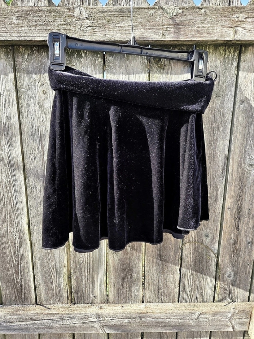 Talbots Kids Girls Size 10 Black Skirt